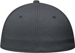 OTTO 11-194 Stretchable Wool Blend Low Profile Pro Style Cap - Charcoal Gray - Dark Gray / S/M