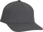 OTTO 11-194 Stretchable Wool Blend Low Profile Pro Style Cap - Charcoal Gray - Dark Gray / S/M