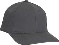 OTTO 11-194 Stretchable Wool Blend Low Profile Pro Style Cap - Charcoal Gray - Dark Gray / S/M