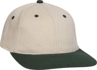 OTTO 11 194 Stretchable Wool Blend Low Profile Pro Style Cap Dark Green Khaki Forest Khaki / S/M