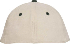 OTTO 11 194 Stretchable Wool Blend Low Profile Pro Style Cap Dark Green Khaki