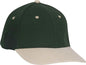 OTTO 11-194 Stretchable Wool Blend Low Profile Pro Style Cap - Khaki Dark Green - Khaki Forest / S/M