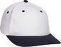 OTTO 11-194 Stretchable Wool Blend Low Profile Pro Style Cap - Navy White - Navy White / S/M