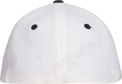 OTTO 11-194 Stretchable Wool Blend Low Profile Pro Style Cap - Navy White