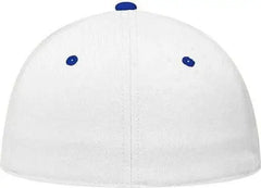 OTTO 11-194 Stretchable Wool Blend Low Profile Pro Style Cap - Royal White - Royal White / L/XL
