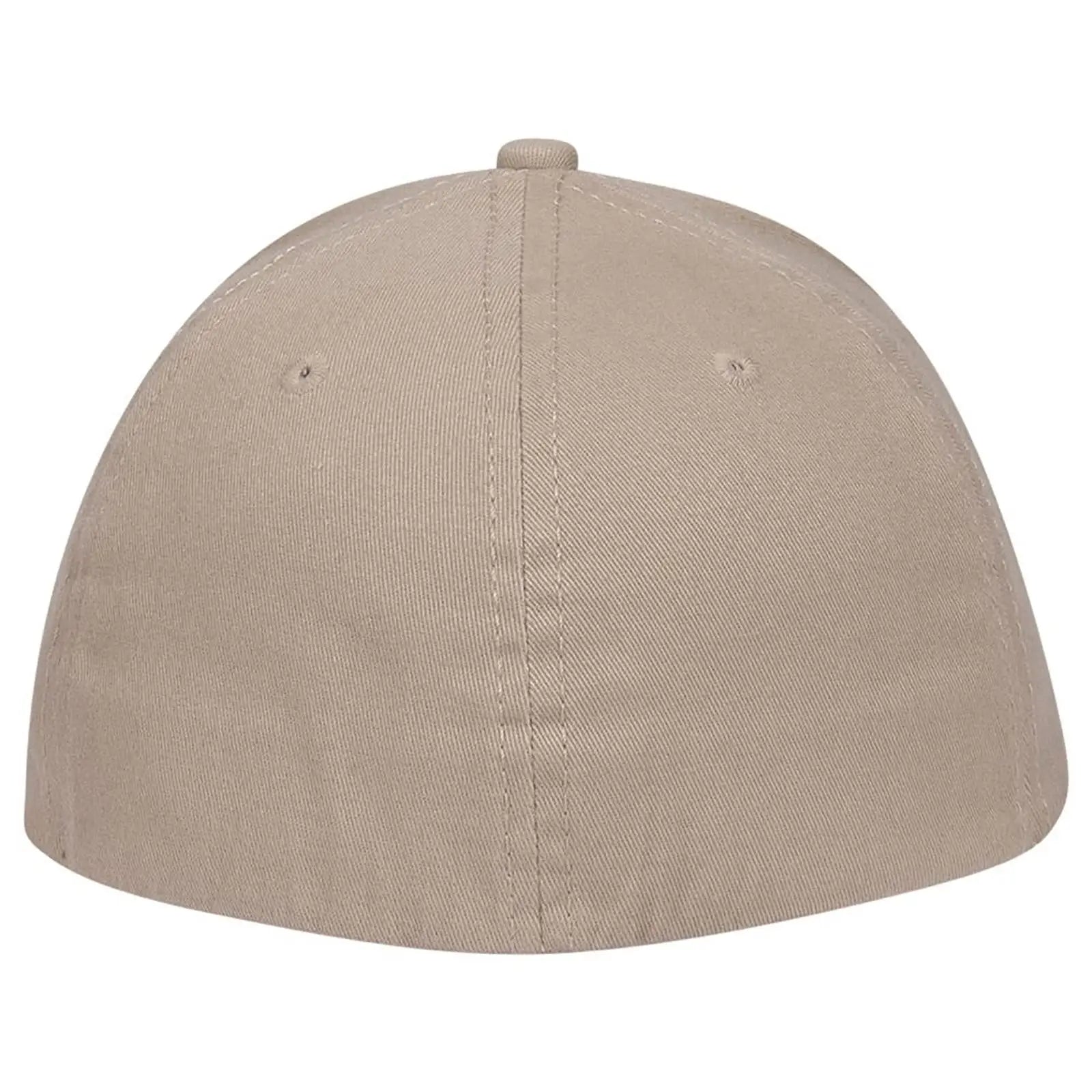 OTTO 11-421 ’OTTO Flex’ Fitted 6 Panel Low Profile Baseball Cap - Khaki - Khaki / 7’’ - 7 1/4’’