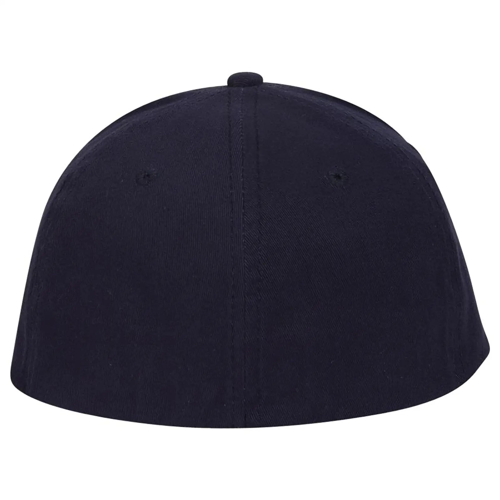 OTTO 11-421 ’OTTO Flex’ Fitted 6 Panel Low Profile Baseball Cap - Navy - Navy / 7’’ - 7 1/4’’