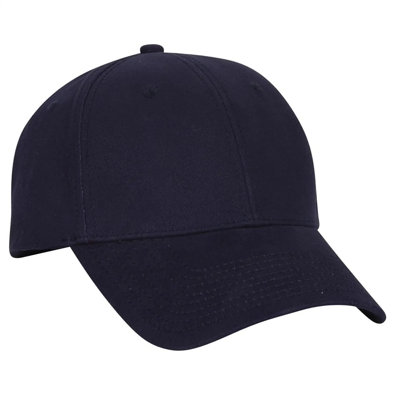 OTTO 11-421 ’OTTO Flex’ Fitted 6 Panel Low Profile Baseball Cap - Navy - Navy / 7’’ - 7 1/4’’