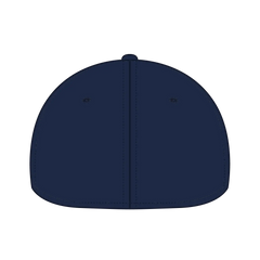 OTTO 11-421 ’OTTO Flex’ Fitted 6 Panel Low Profile Baseball Cap - Navy - Navy / 7’’ - 7 1/4’’