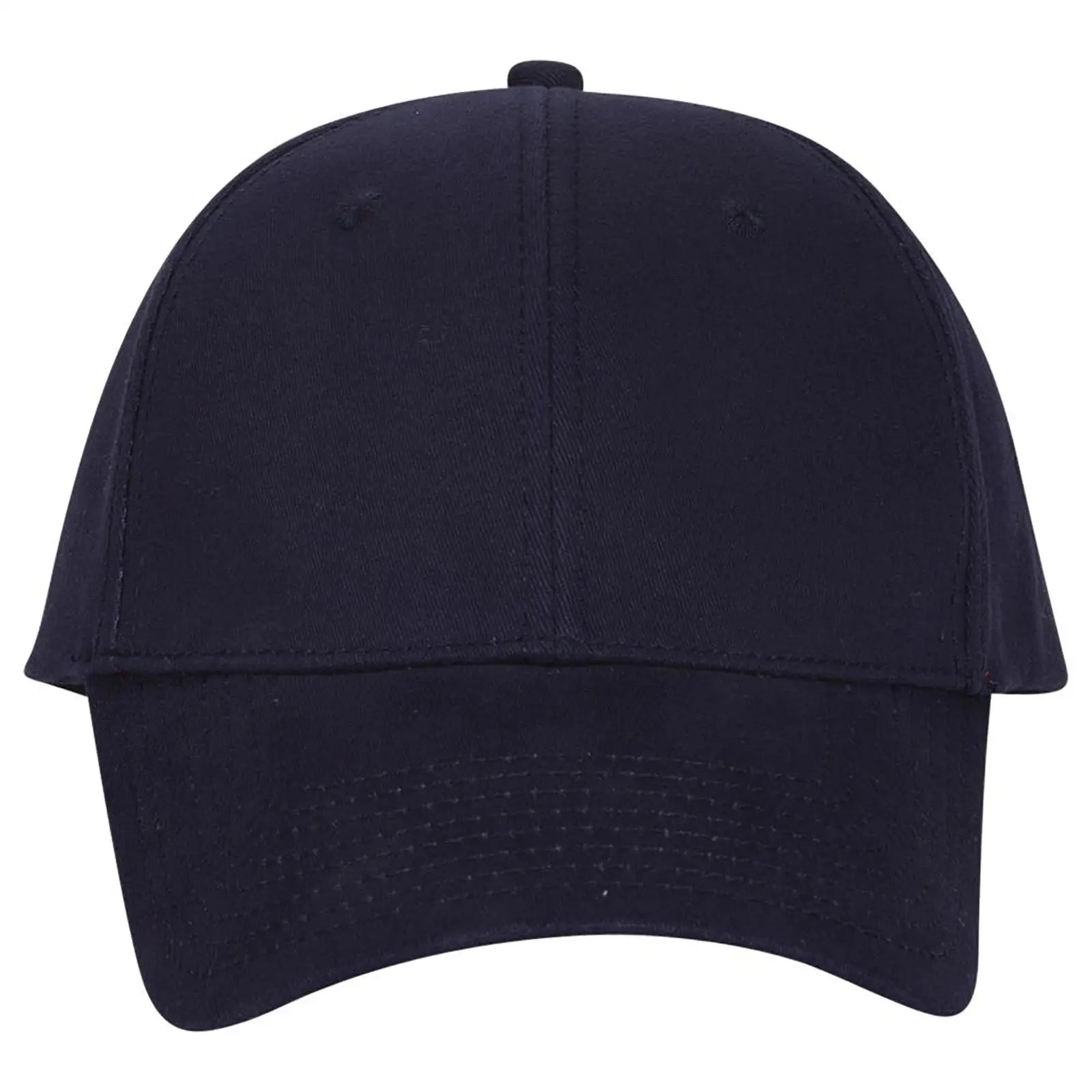 OTTO 11-421 ’OTTO Flex’ Fitted 6 Panel Low Profile Baseball Cap - Navy - Navy / 7’’ - 7 1/4’’