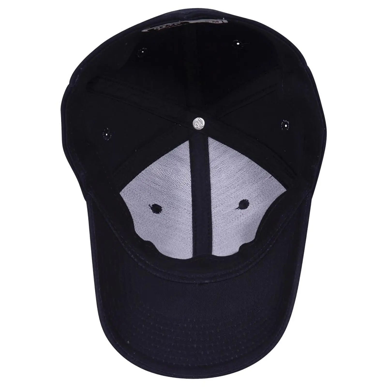 OTTO 11-421 ’OTTO Flex’ Fitted 6 Panel Low Profile Baseball Cap - Navy - Navy / 7’’ - 7 1/4’’