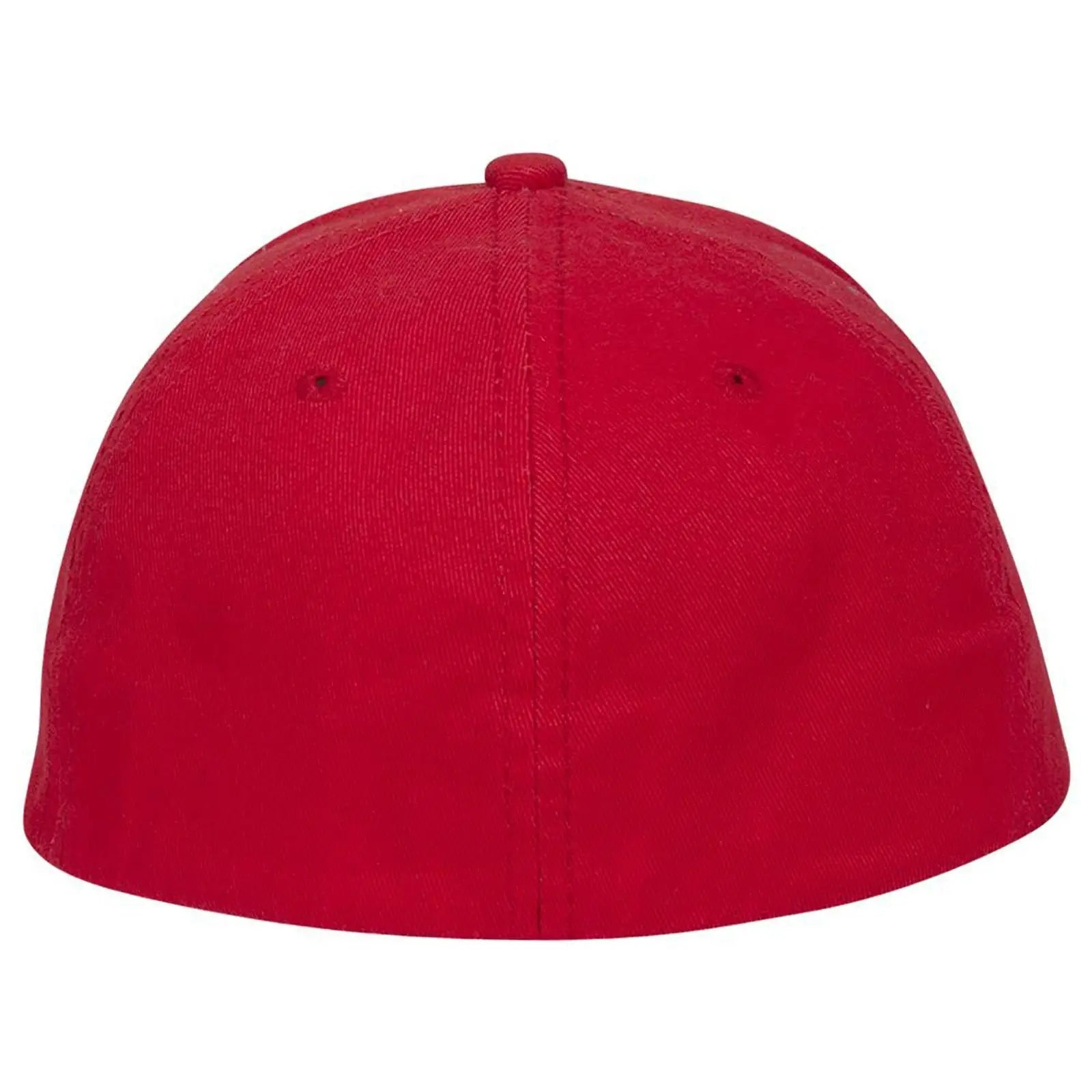 OTTO 11-421 ’OTTO Flex’ Fitted 6 Panel Low Profile Baseball Cap - Red - Red / 7’’ - 7 1/4’’