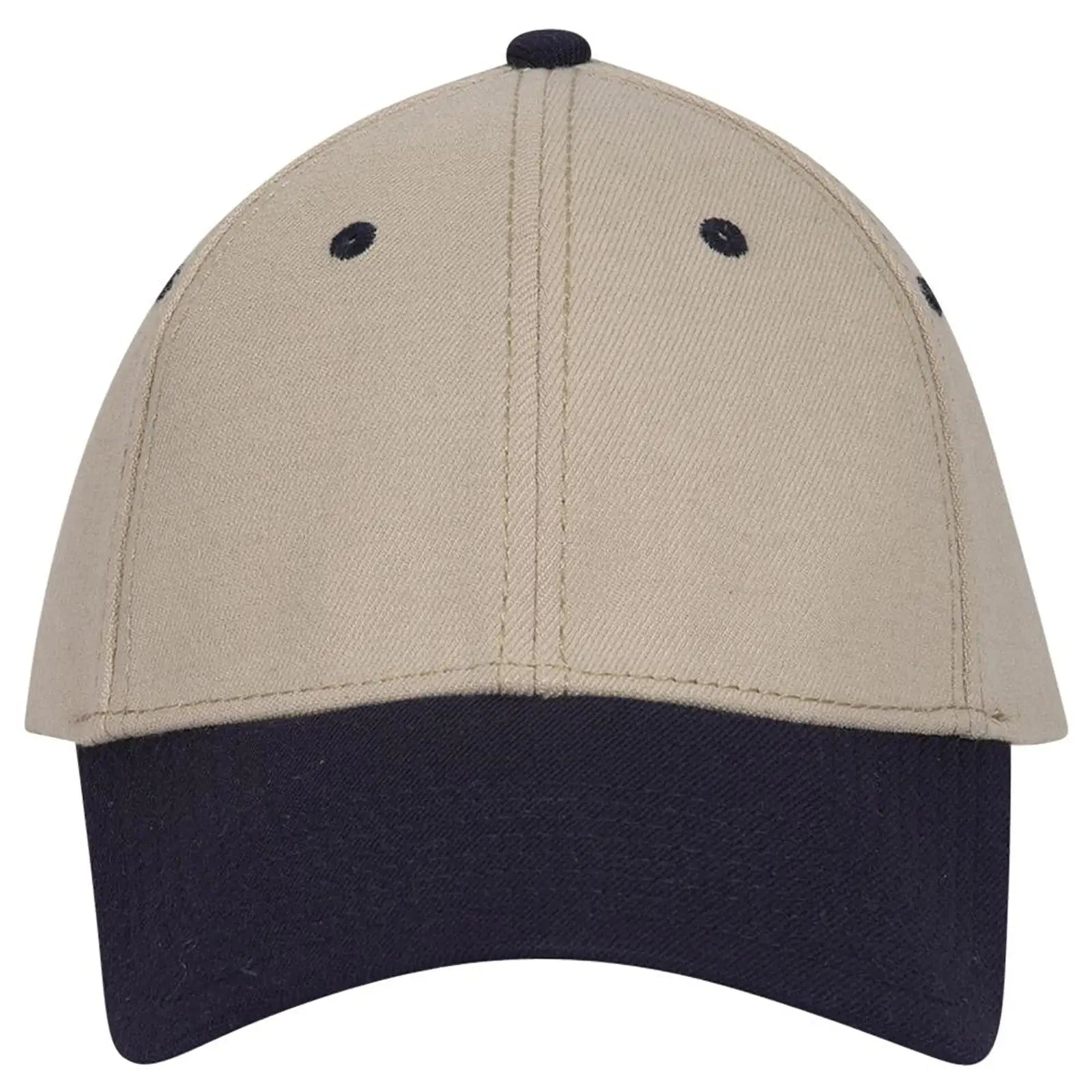 OTTO 11-425 ’OTTO Flex’ Fitted 6 Panel Low Profile Baseball Cap - Nvy/Kha