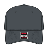 OTTO 1120-1 Seamless 6 Panel Mid Profile Mesh Back Trucker Cap - Char. Gray - Char. Gray / 7 3/8’’ - 7 5/8’’