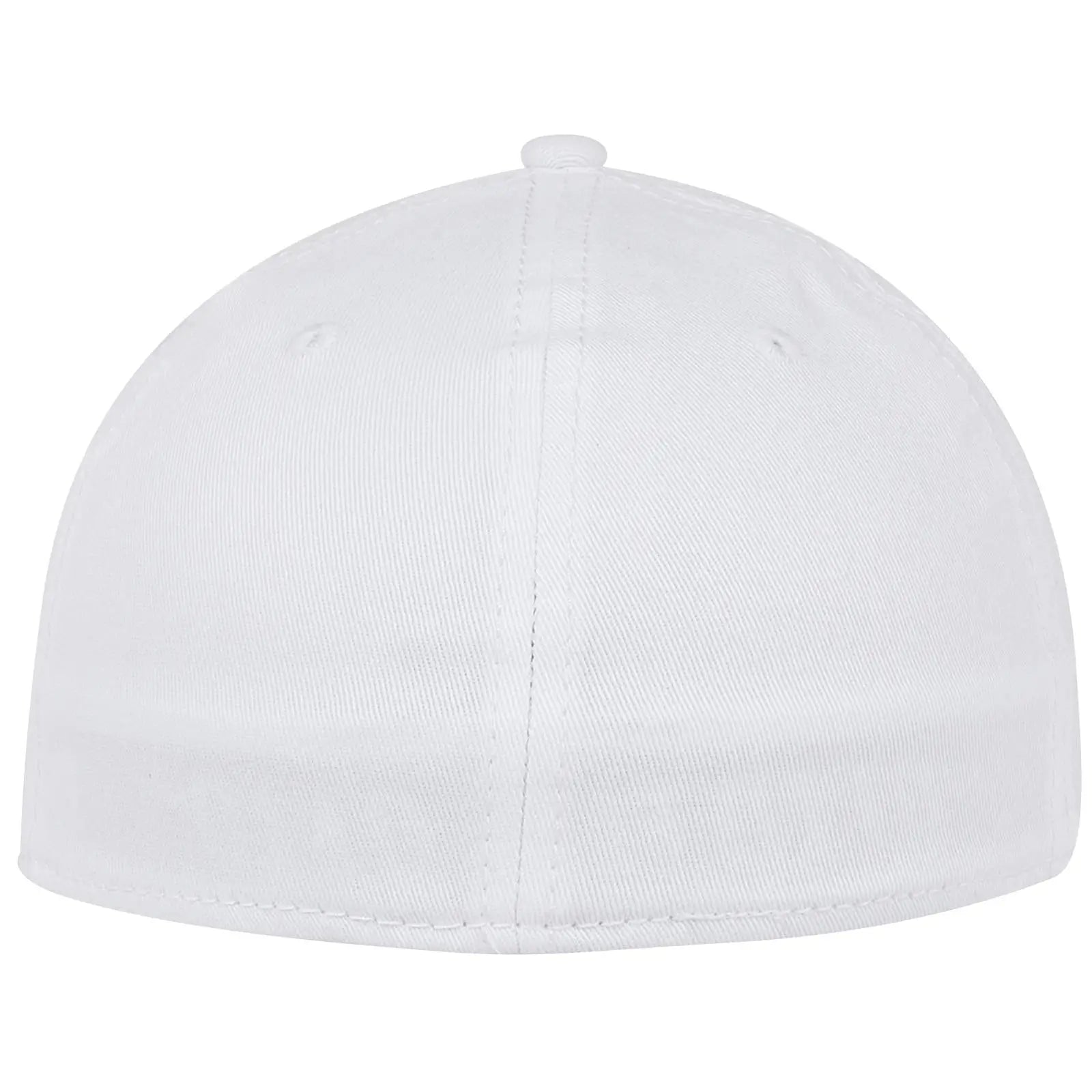 OTTO 12-1163 ’OTTO Flex’ Fitted 6 Panel Low Profile Baseball Cap - Wht/Wht/Nvy
