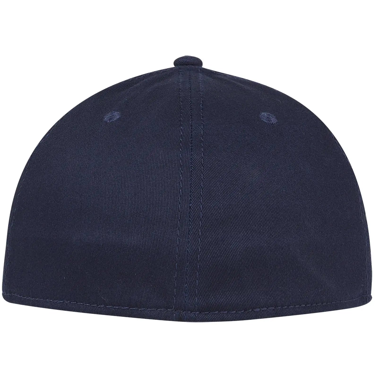 OTTO 12-1163 ’OTTO Flex’ Fitted 6 Panel Low Profile Baseball Cap - Nvy/Nvy/Wht - Nvy/Nvy/Wht / 7’’ - 7 1/4’’