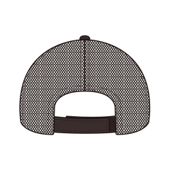 OTTO 122-945 6 Panel Low Profile Mesh Back Trucker Cap - Kha/Kha/Dk.Brn - Kha/Kha/Dk.Brn / 6 1/2’’ - 7 5/8’’