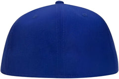 OTTO 123 969 Fit Wool Blend Flat Visor Fitted Pro Style Cap Royal