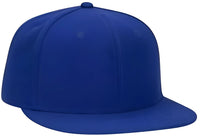 OTTO 123 969 Fit Wool Blend Flat Visor Fitted Pro Style Cap Royal Royal / 6.875