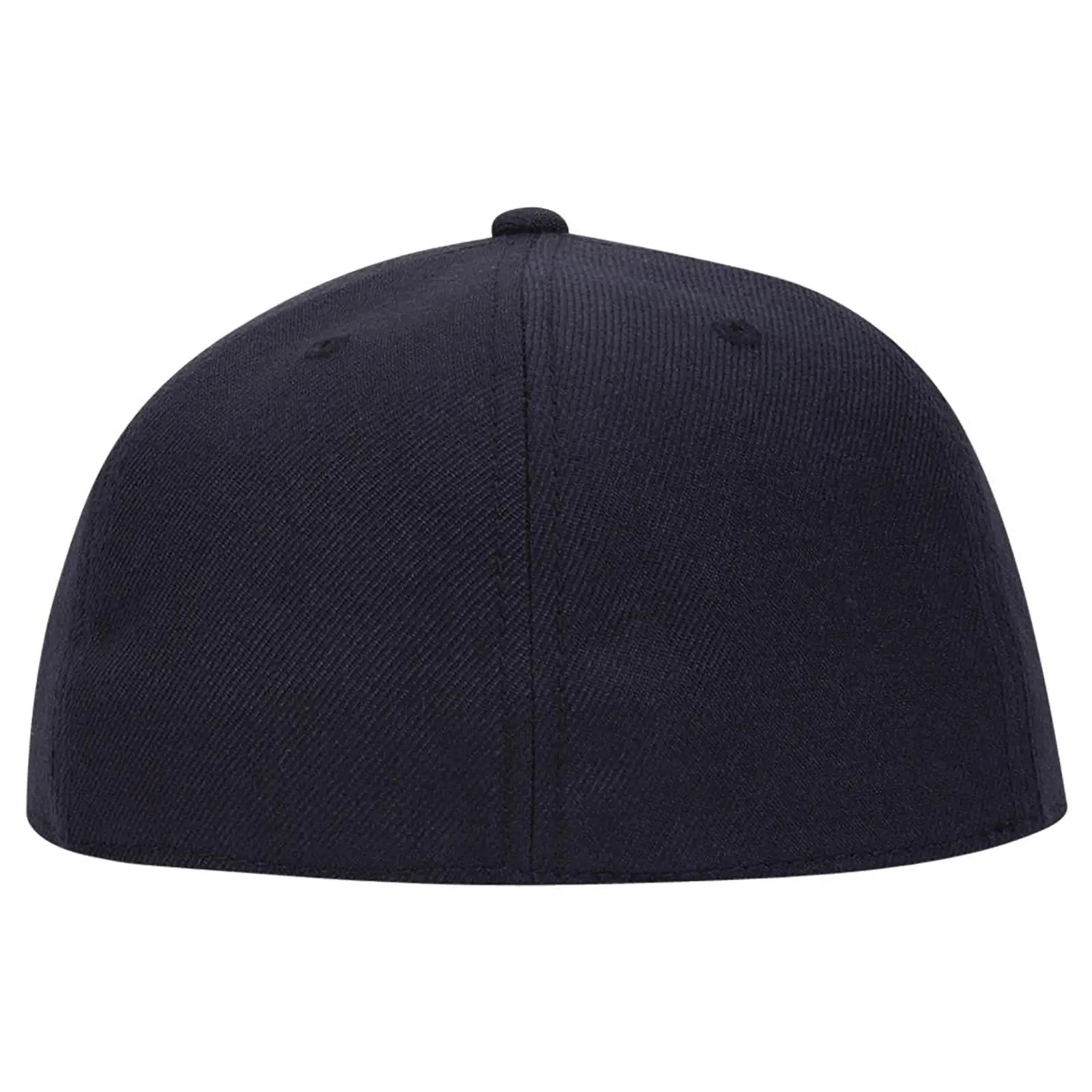 OTTO 123-969 ’OTTO Fit’ 6 Panel Mid Profile Flat Visor Baseball Cap - Navy