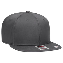 OTTO 125-1038 “Snap” 6 Panel Pro Style Snapback Cap - Char. Gray - Char. Gray / 6 1/2’’ - 7 5/8’’