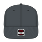 OTTO 125-1038 “Snap” 6 Panel Pro Style Snapback Cap - Char. Gray - Char. Gray / 6 1/2’’ - 7 5/8’’