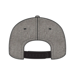 OTTO 125-1038 “Snap” 6 Panel Pro Style Snapback Cap - Char. Gray - Char. Gray / 6 1/2’’ - 7 5/8’’