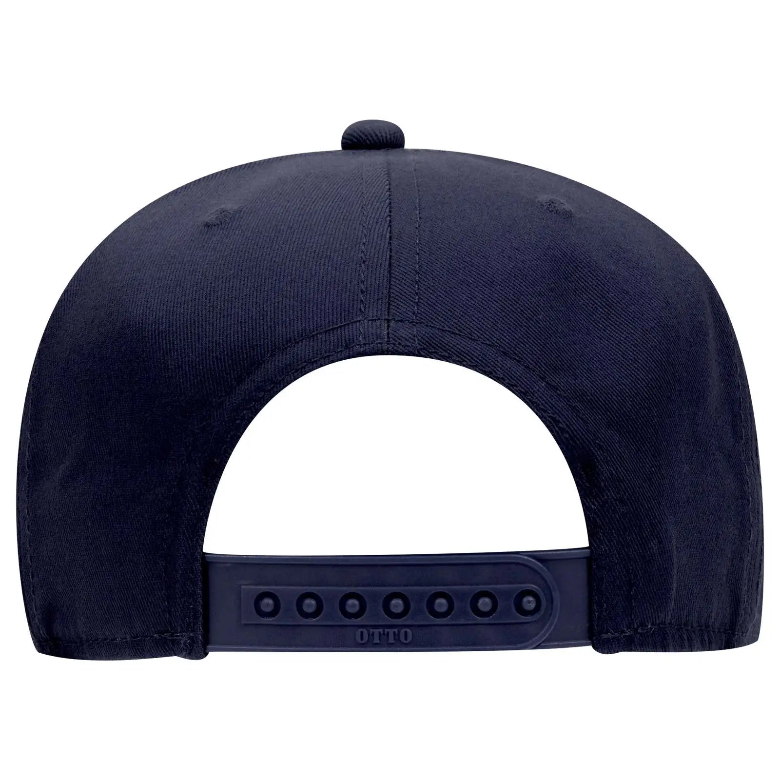 OTTO 125-1038 “Snap” 6 Panel Pro Style Snapback Cap - Navy