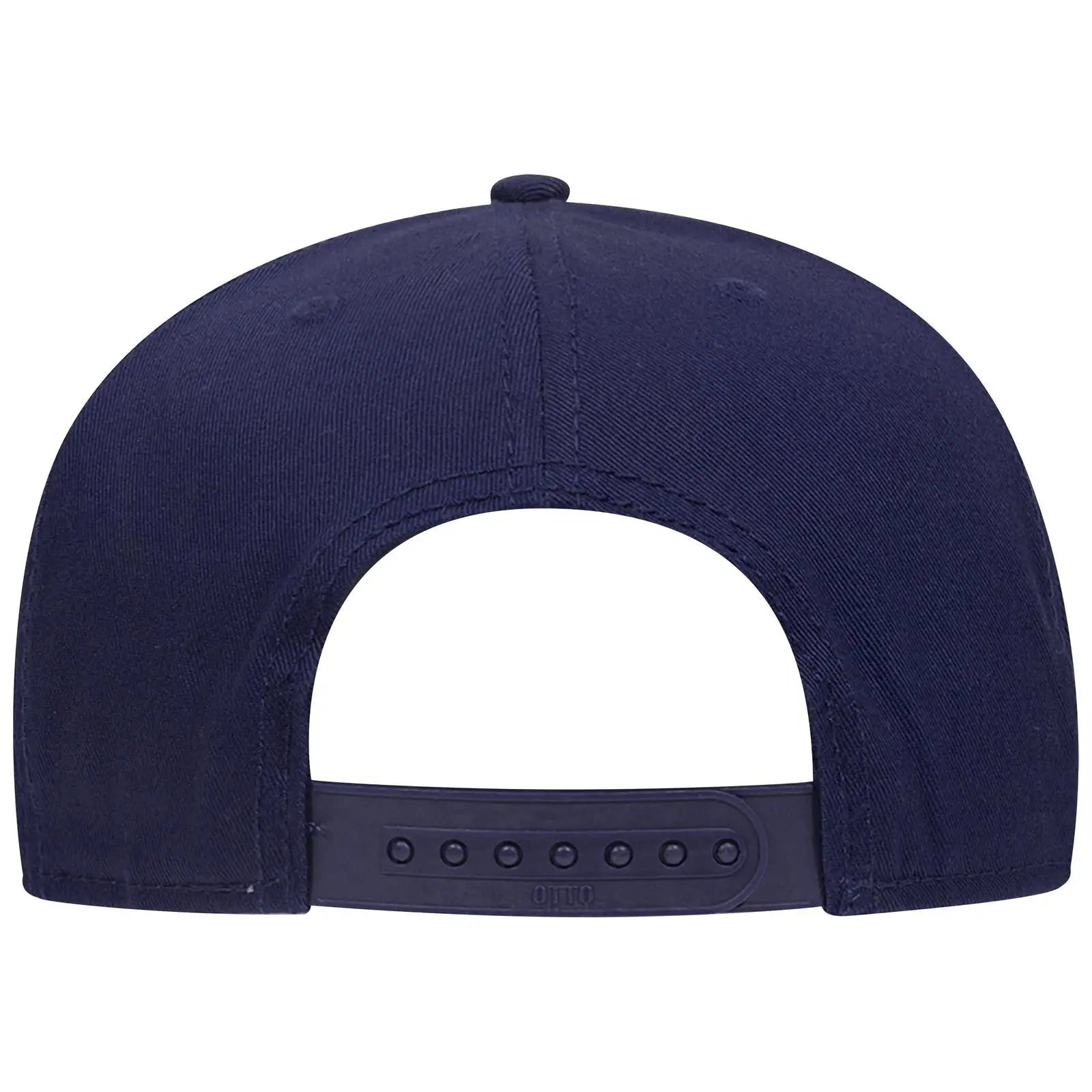 OTTO 125-1038 “Snap” 6 Panel Pro Style Snapback Cap - Navy