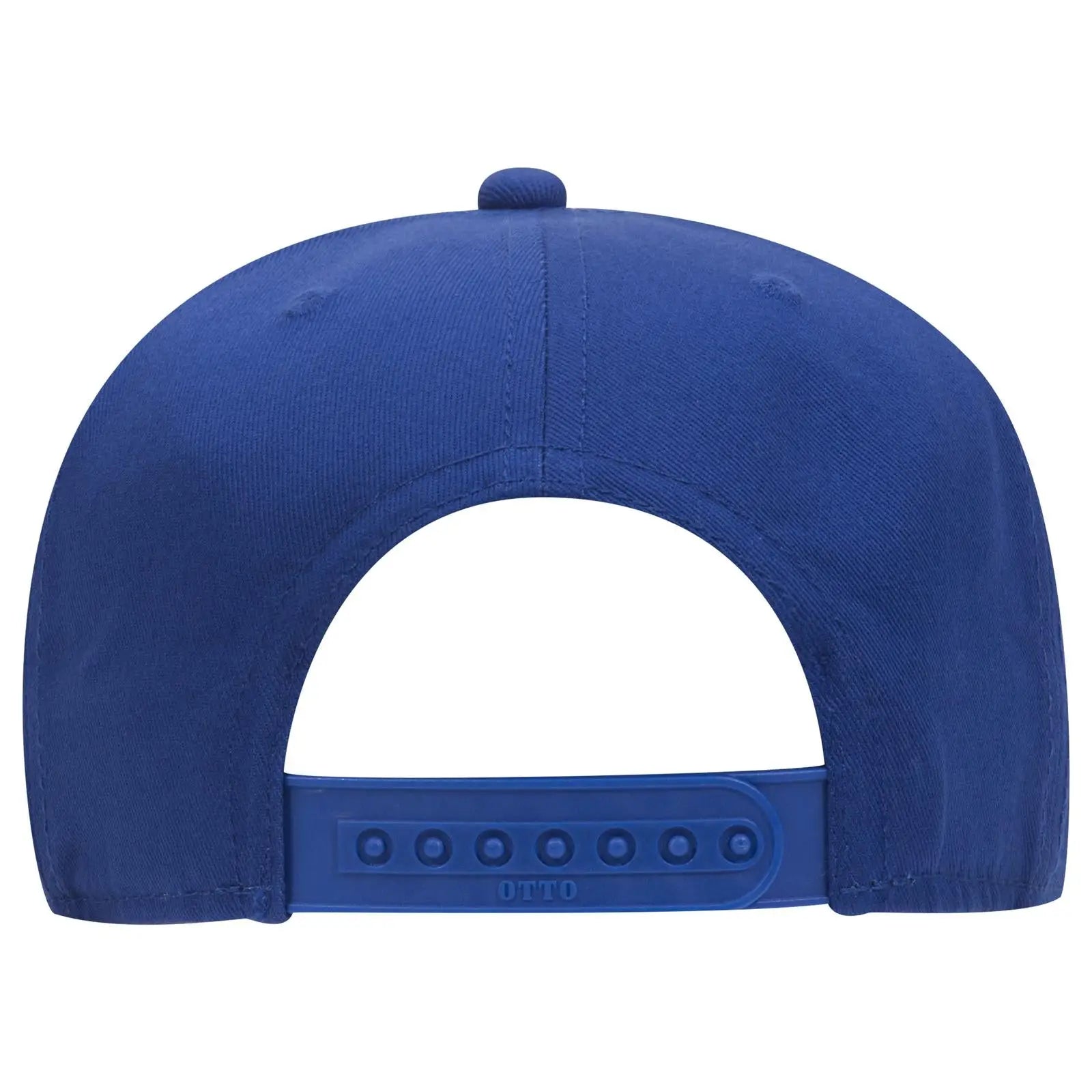 OTTO 125-1038 “Snap” 6 Panel Pro Style Snapback Cap - Royal