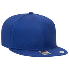 OTTO 125-1038 “Snap” 6 Panel Pro Style Snapback Cap - Royal