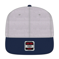 OTTO 125-978 ’OTTO Snap’ 6 Panel Pro Style Snapback Cap - Nvy/H.Gry/H.Gry - Nvy/H.Gry/H.Gry / 6 1/2’’ - 7 5/8’’