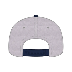 OTTO 125-978 ’OTTO Snap’ 6 Panel Pro Style Snapback Cap - Nvy/H.Gry/H.Gry - Nvy/H.Gry/H.Gry / 6 1/2’’ - 7 5/8’’