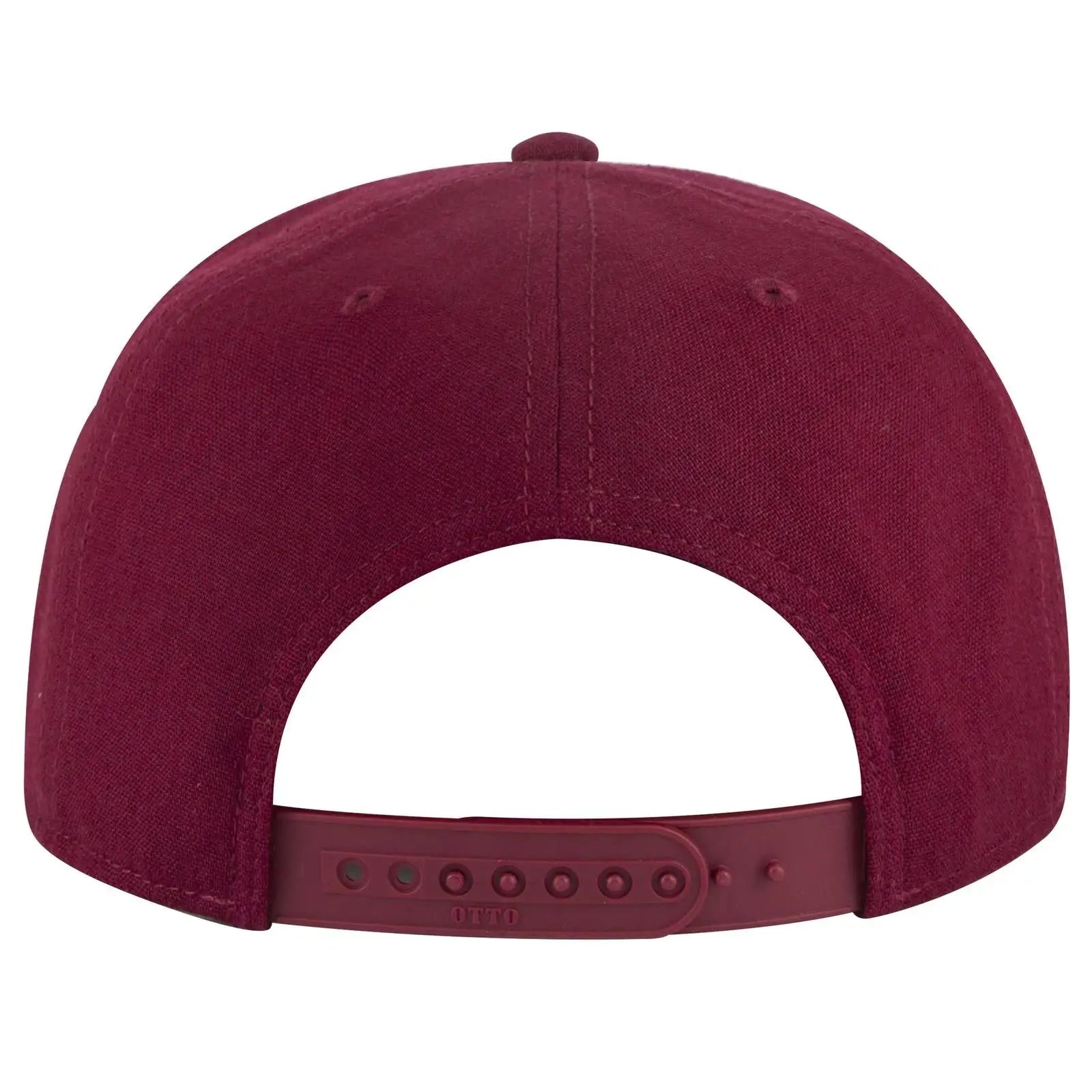 OTTO 125-978 ’OTTO Snap’ 6 Panel Pro Style Snapback Cap - Bg Mrn/Crk/Bg Mrn - Bg Mrn/Crk/Bg Mrn / 6 1/2’’ - 7 5/8’’