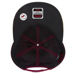 OTTO 125-978 ’OTTO Snap’ 6 Panel Pro Style Snapback Cap - Bg Mrn/Crk/Bg Mrn - Bg Mrn/Crk/Bg Mrn / 6 1/2’’ - 7 5/8’’