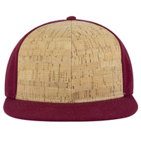 OTTO 125-978 ’OTTO Snap’ 6 Panel Pro Style Snapback Cap - Bg Mrn/Crk/Bg Mrn - Bg Mrn/Crk/Bg Mrn / 6 1/2’’ - 7 5/8’’