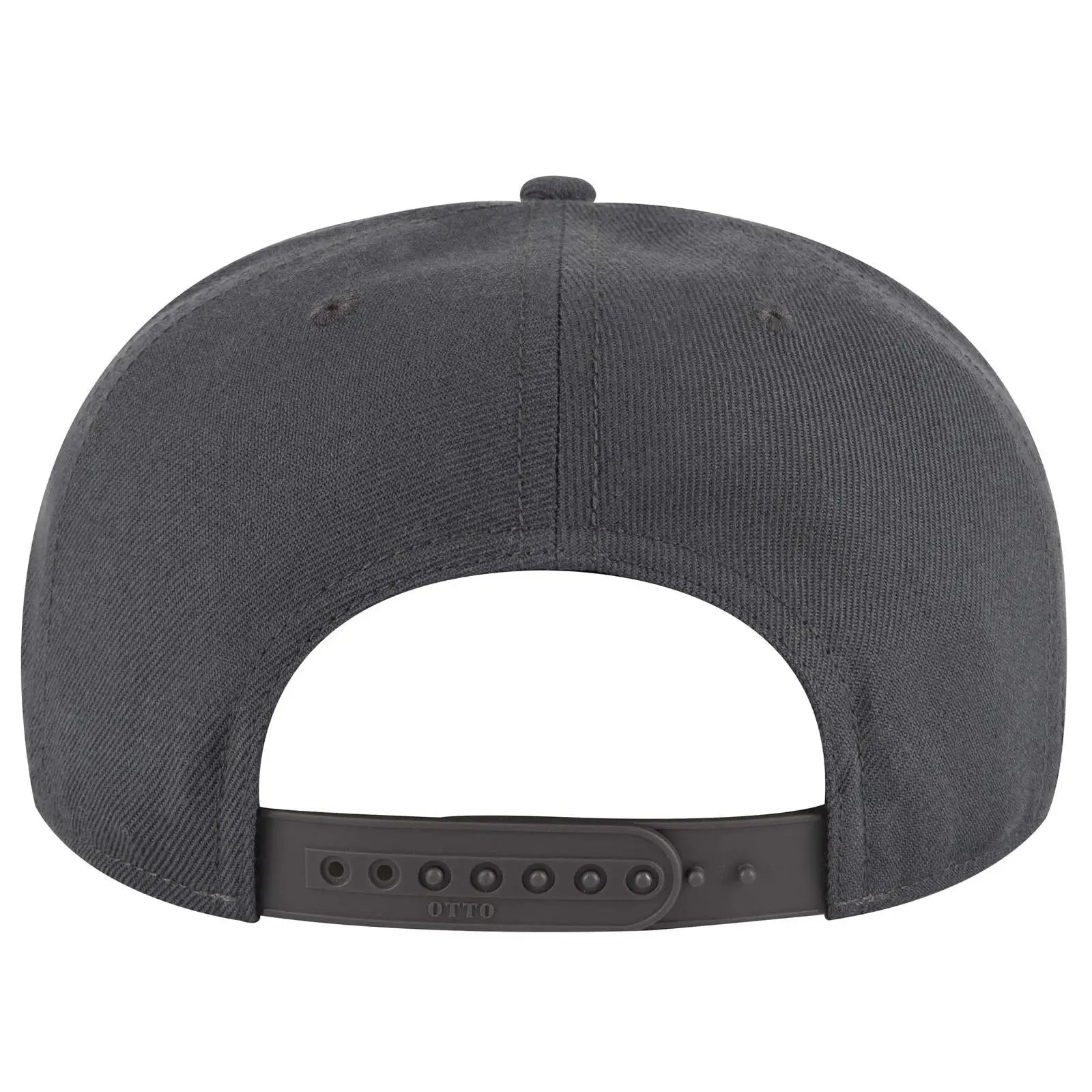 OTTO 125-978 ’OTTO Snap’ 6 Panel Pro Style Snapback Cap - Ch Gry - Ch Gry / 6 1/2’’ - 7 5/8’’
