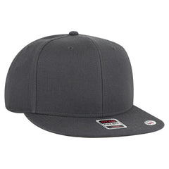 OTTO 125-978 ’OTTO Snap’ 6 Panel Pro Style Snapback Cap - Ch Gry - Ch Gry / 6 1/2’’ - 7 5/8’’