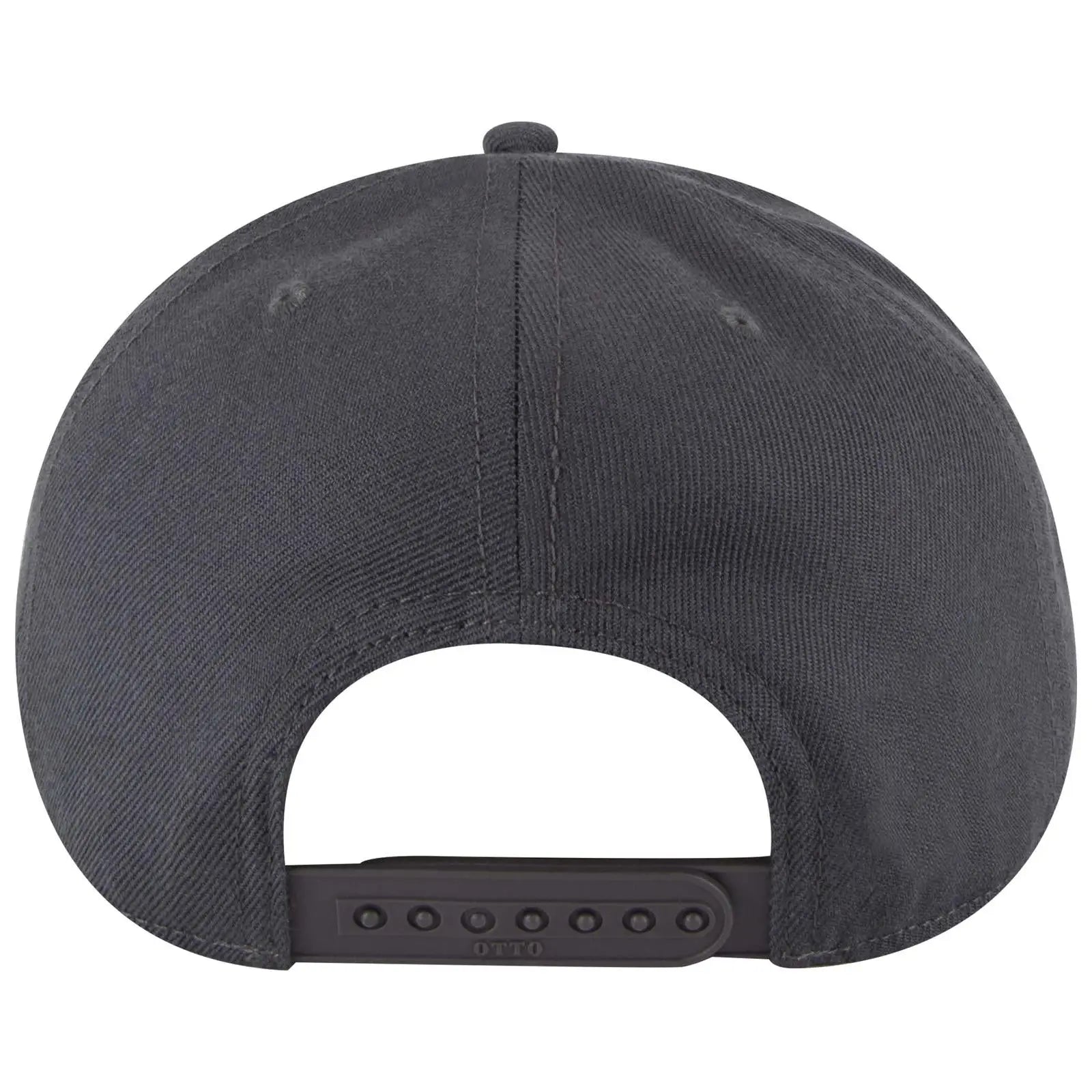 OTTO 125-978 ’OTTO Snap’ 6 Panel Pro Style Snapback Cap - Char. Gray - Char. Gray / 6 1/2’’ - 7 5/8’’