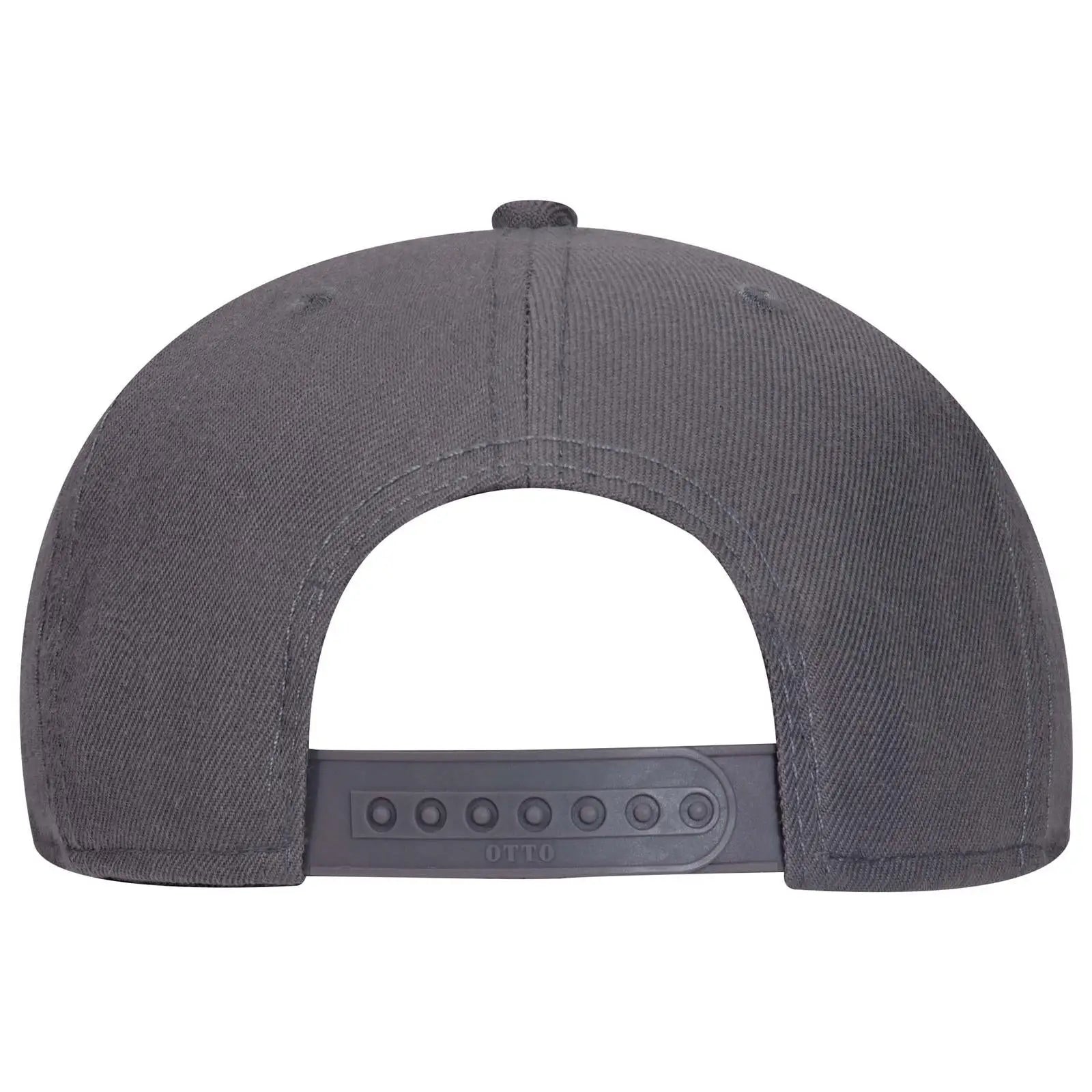 OTTO 125-978 ’OTTO Snap’ 6 Panel Pro Style Snapback Cap - Char. Gray - Char. Gray / 6 1/2’’ - 7 5/8’’