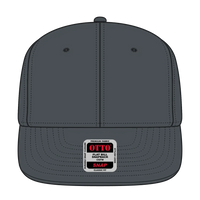 OTTO 125-978 ’OTTO Snap’ 6 Panel Pro Style Snapback Cap - Char. Gray - Char. Gray / 6 1/2’’ - 7 5/8’’