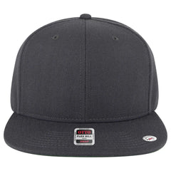 OTTO 125-978 ’OTTO Snap’ 6 Panel Pro Style Snapback Cap - Char. Gray - Char. Gray / 6 1/2’’ - 7 5/8’’