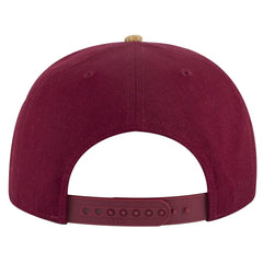 OTTO 125-978 ’OTTO Snap’ 6 Panel Pro Style Snapback Cap - Cork/Bg Mrn - Cork/Bg Mrn / 6 1/2’’ - 7 5/8’’