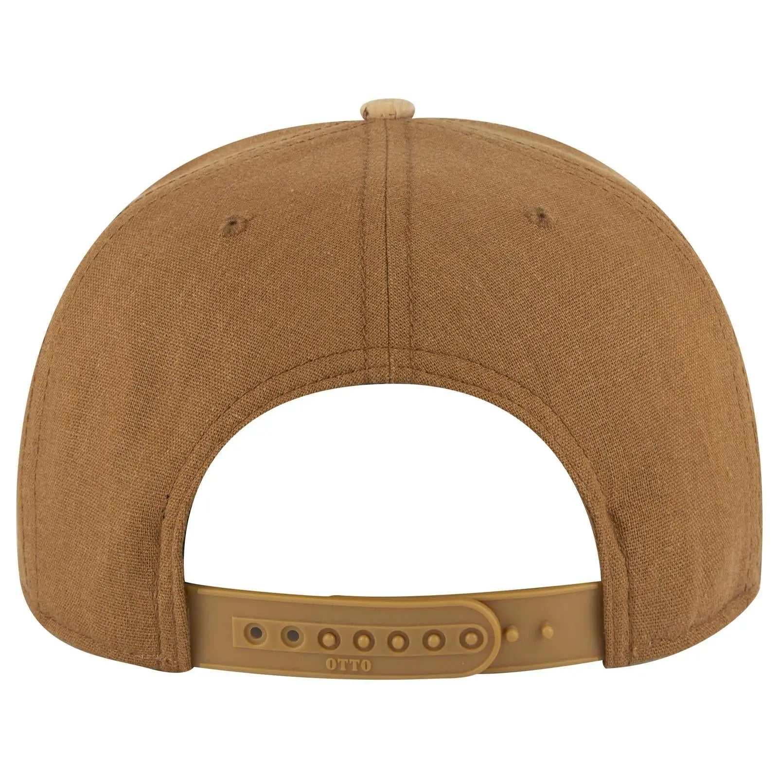 OTTO 125-978 ’OTTO Snap’ 6 Panel Pro Style Snapback Cap - Cork/Cy Brn - Cork/Cy Brn / 6 1/2’’ - 7 5/8’’