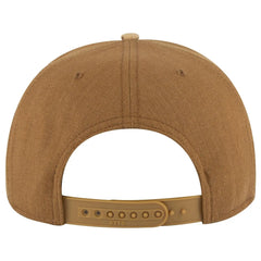 OTTO 125-978 ’OTTO Snap’ 6 Panel Pro Style Snapback Cap - Cork/Cy Brn - Cork/Cy Brn / 6 1/2’’ - 7 5/8’’
