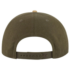 OTTO 125-978 ’OTTO Snap’ 6 Panel Pro Style Snapback Cap - Cork/Ml Grn - Cork/Ml Grn / 6 1/2’’ - 7 5/8’’
