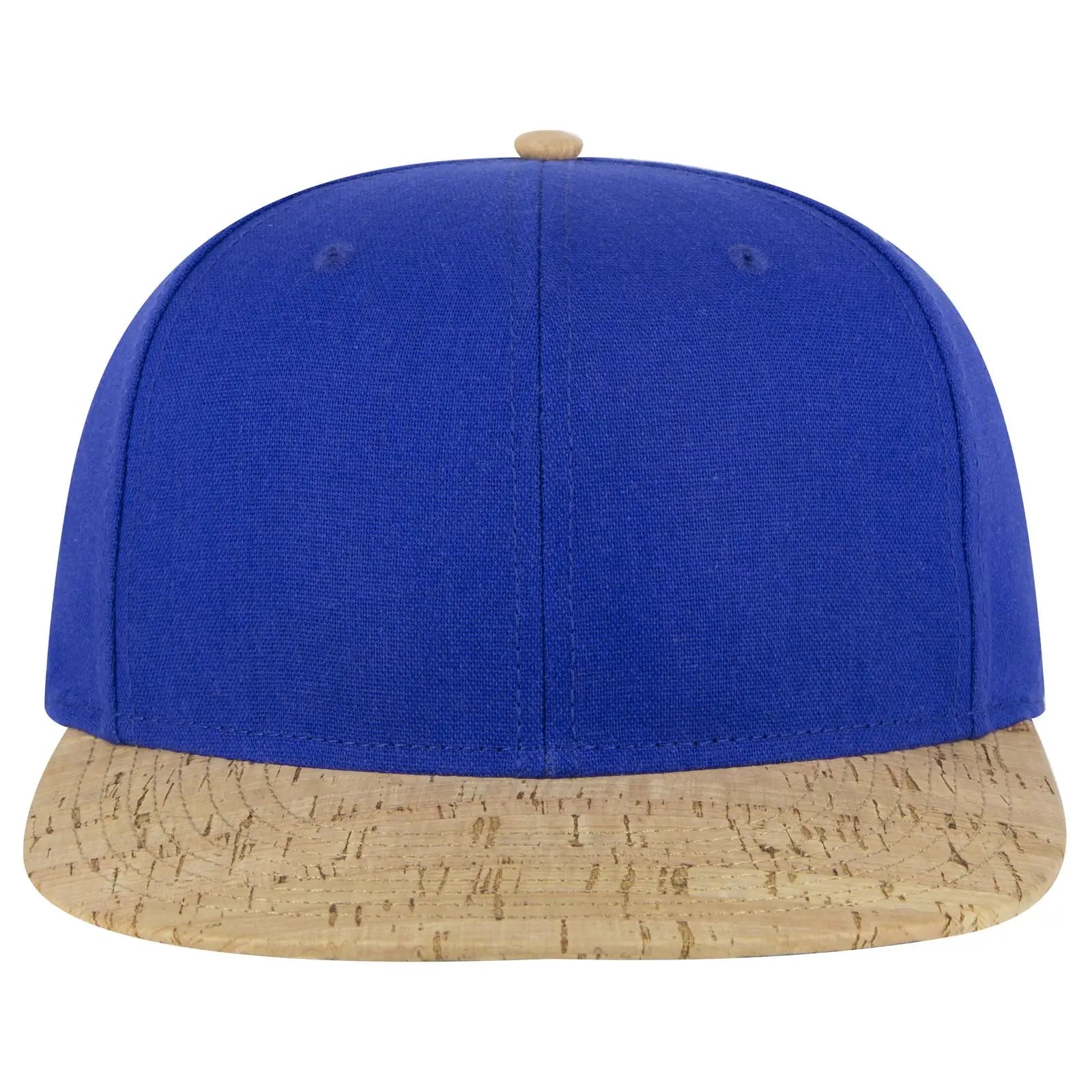 OTTO 125-978 ’OTTO Snap’ 6 Panel Pro Style Snapback Cap - Cork/Ryl - Cork/Ryl / 6 1/2’’ - 7 5/8’’