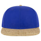 OTTO 125-978 ’OTTO Snap’ 6 Panel Pro Style Snapback Cap - Cork/Ryl - Cork/Ryl / 6 1/2’’ - 7 5/8’’