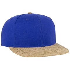 OTTO 125-978 ’OTTO Snap’ 6 Panel Pro Style Snapback Cap - Cork/Ryl - Cork/Ryl / 6 1/2’’ - 7 5/8’’
