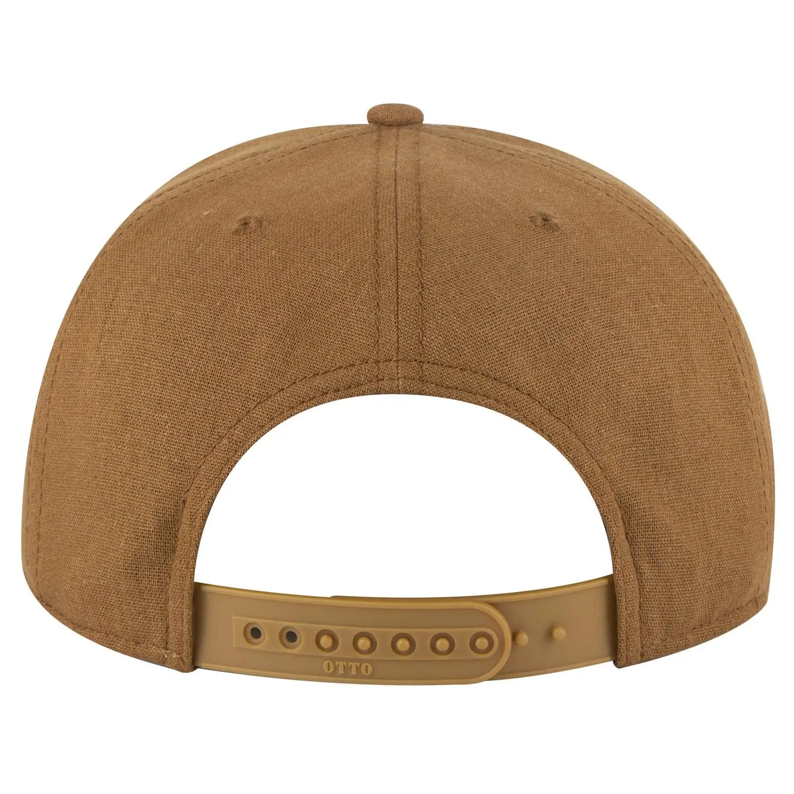 OTTO 125-978 ’OTTO Snap’ 6 Panel Pro Style Snapback Cap - Cy Brn/Crk/Cy Brn - Cy Brn/Crk/Cy Brn / 6 1/2’’ - 7 5/8’’